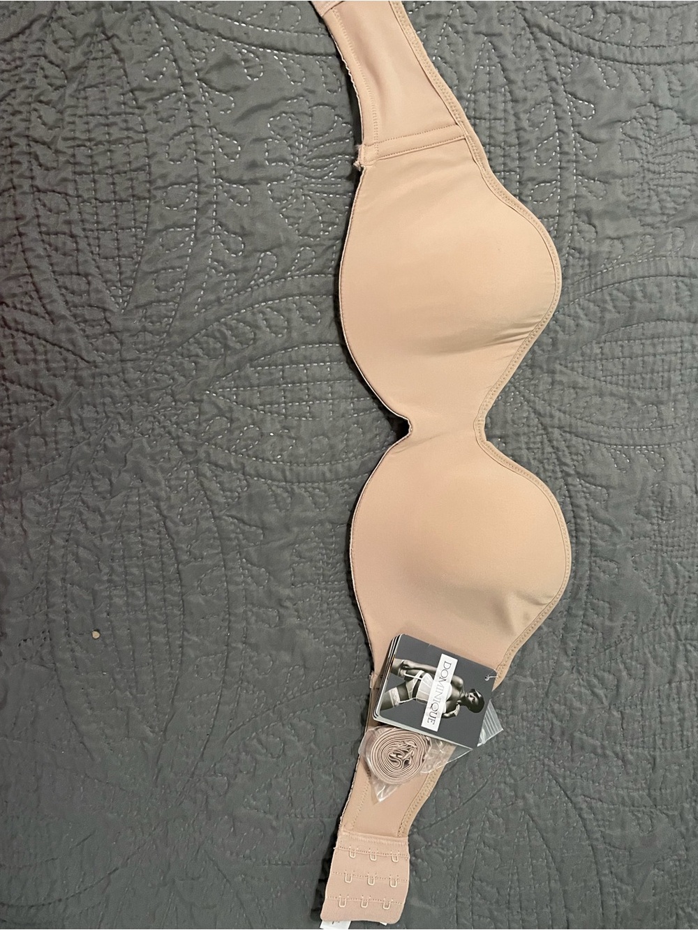 New Dominique strapless bra